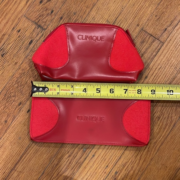 Clinique Makeup Bags Set Of 3 - Picture 2 of 8